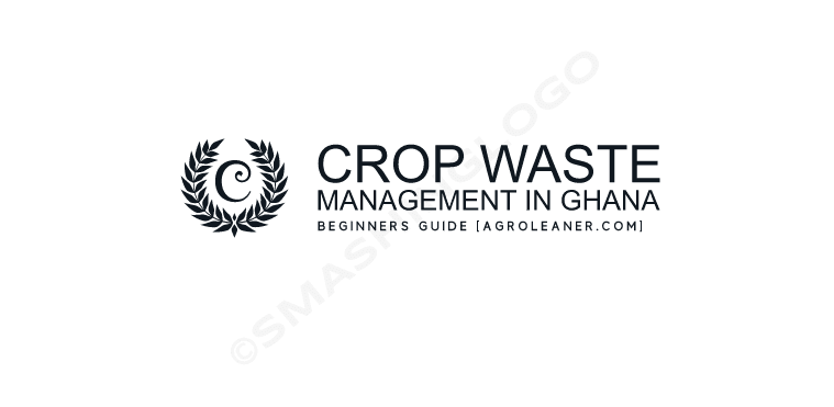 Crop Waste Management in Ghana