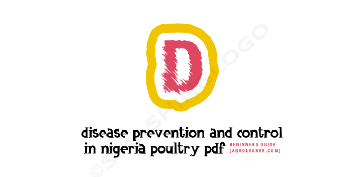 Disease Prevention and Control In Nigeria Poultry PDF