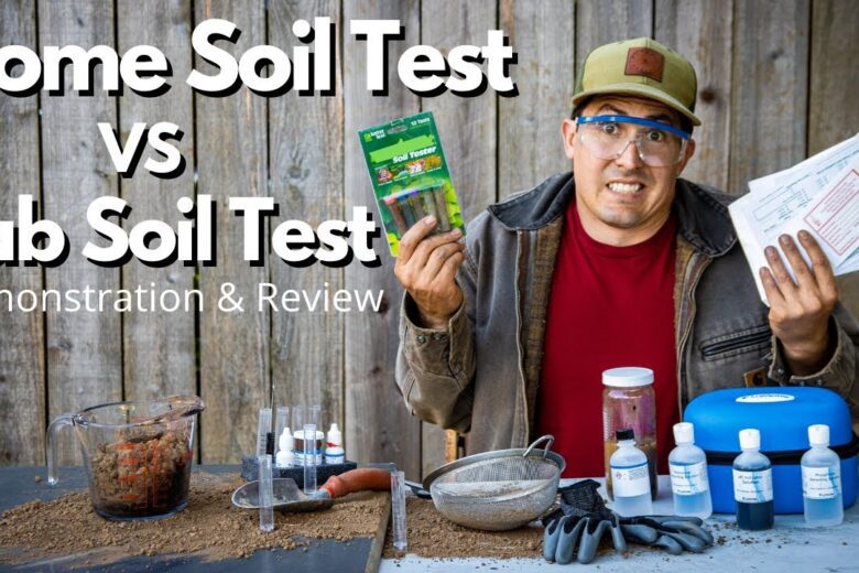 how to do soil test