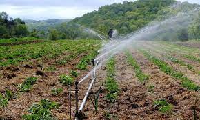 sprinkler irrigation system in Zimbabwe
