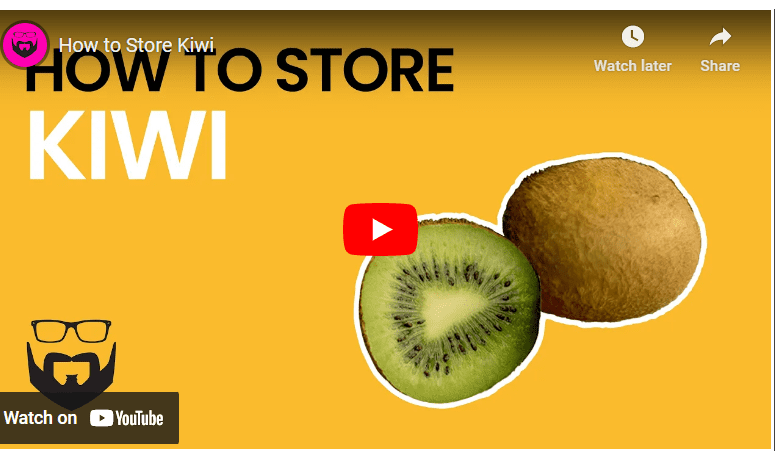How To Preserve Kiwi For Long Time Storage