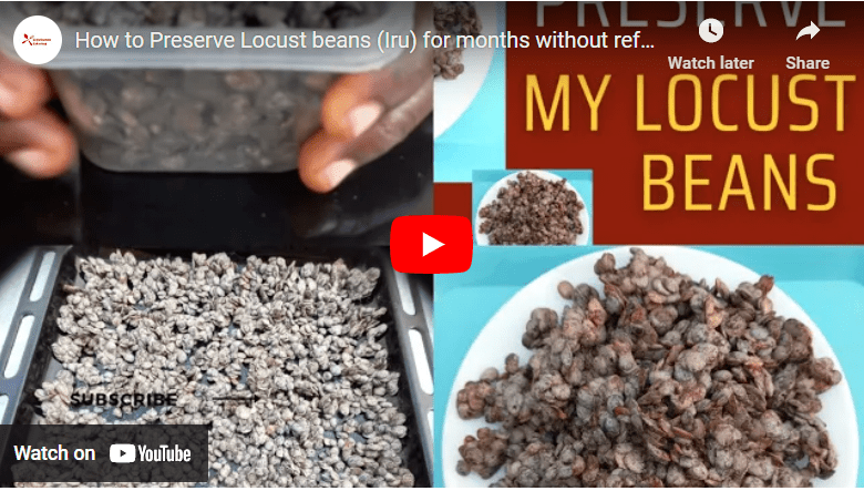 How To Preserve Locust Beans