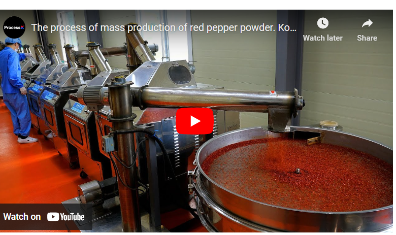 How To Process Pepper