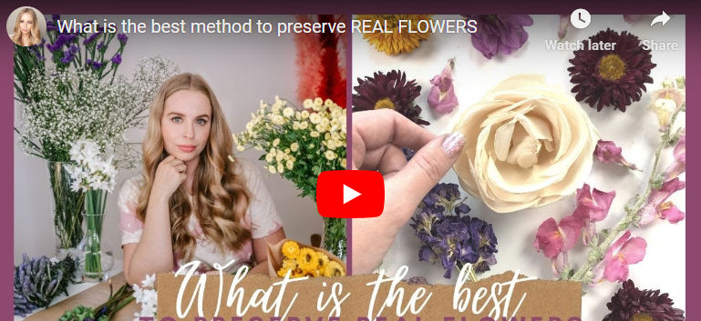 How to Preserve Flowers