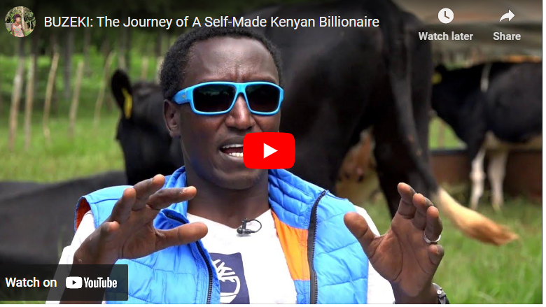 Richest Diary Farmers In Kenya