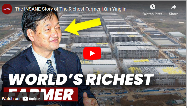 Richest Pig Farmer In The World