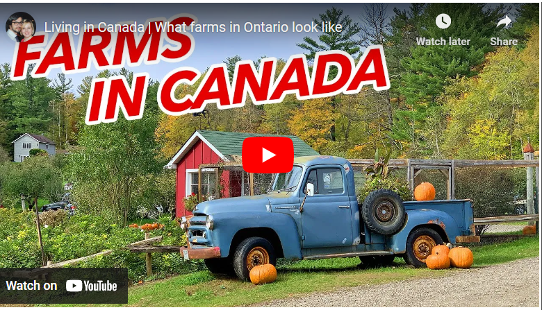 Agriculture Facts In Canada