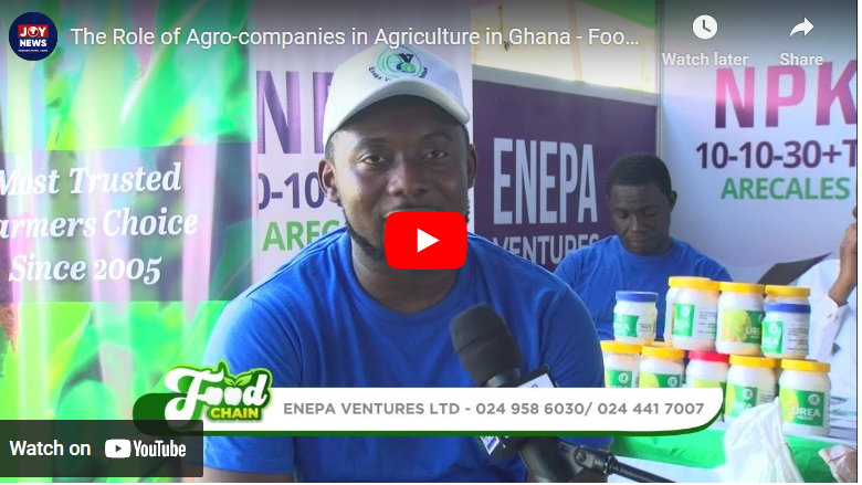 Agritech Companies In Ghana