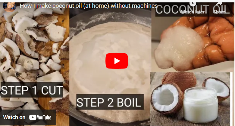 How To Process Coconut Oil