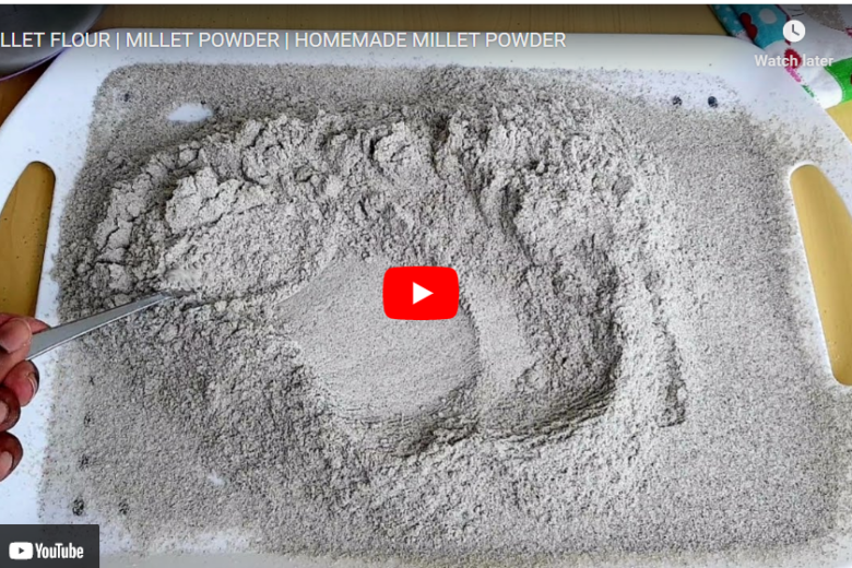 How to Process Millet into Flour