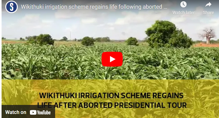 List of Irrigation Schemes in Kenya