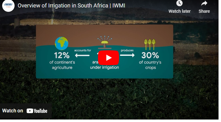 List of Irrigation Schemes in South Africa