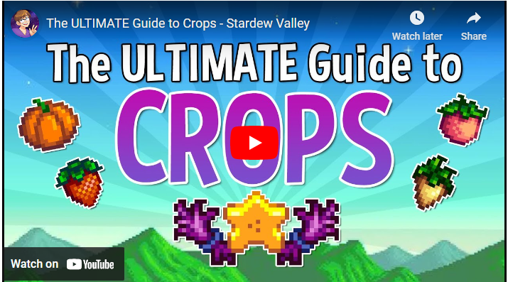 Most Profitable Crops in Stardew Valley