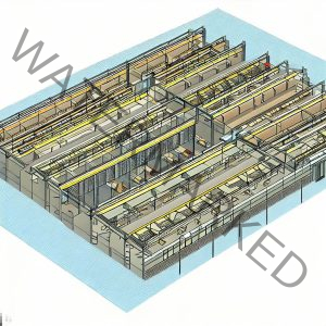 modern poultry farm layout