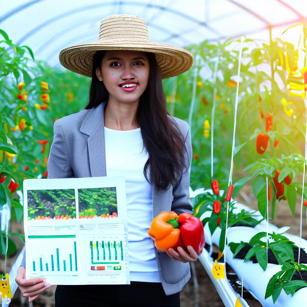 green pepper farming business plan pdf