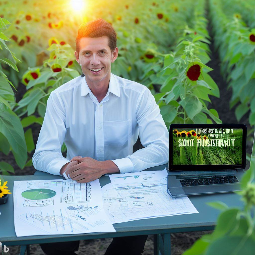 sunflower farming business plan