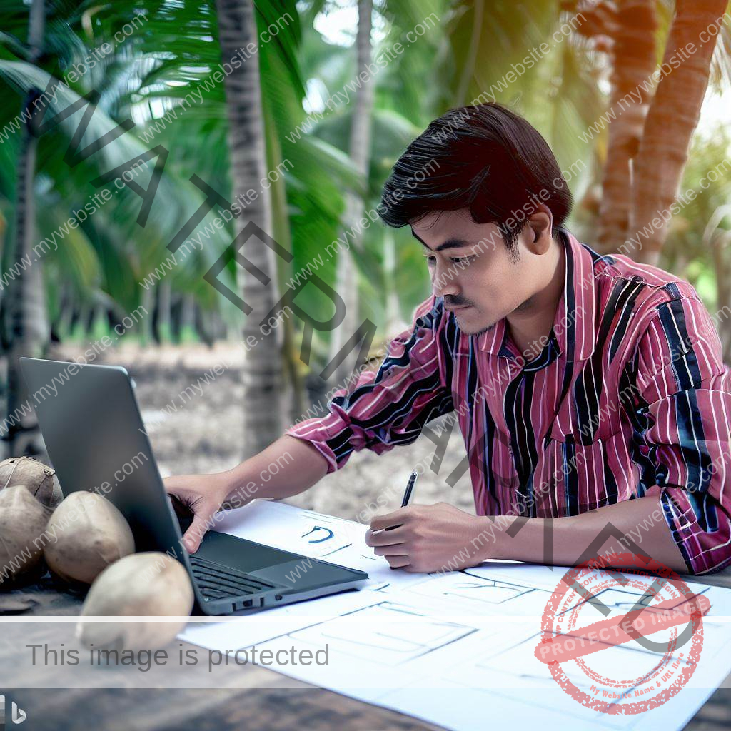 business plan for coconut farming