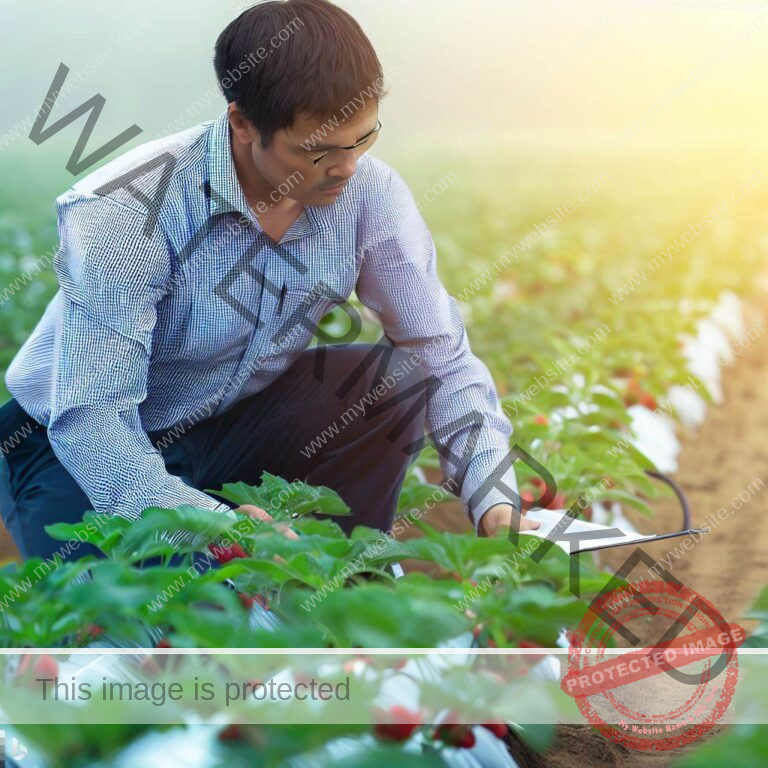 strawberry farming business plan pdf