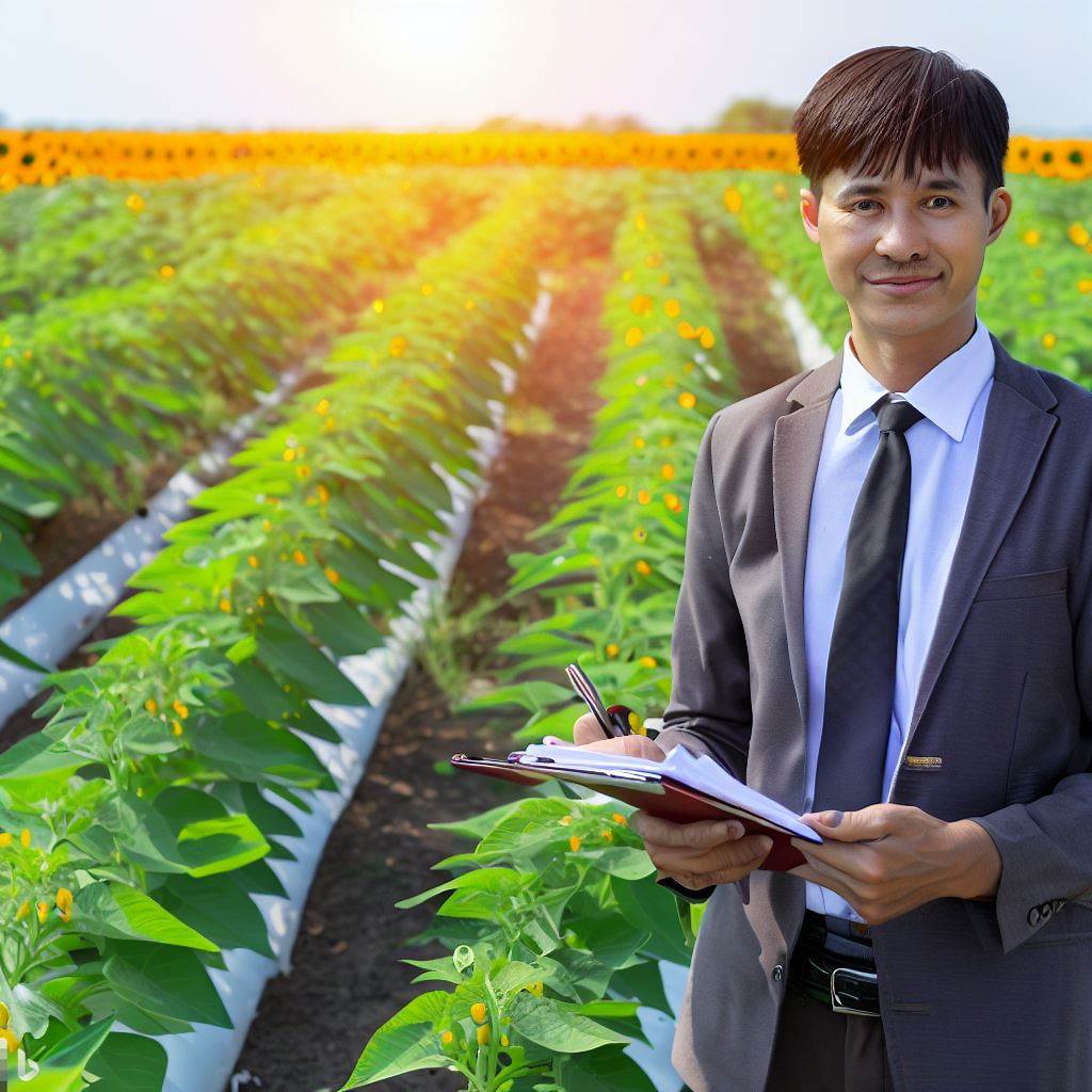 business plan for sunflower farming