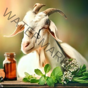 Natural Pain Relief treatment for Goats 