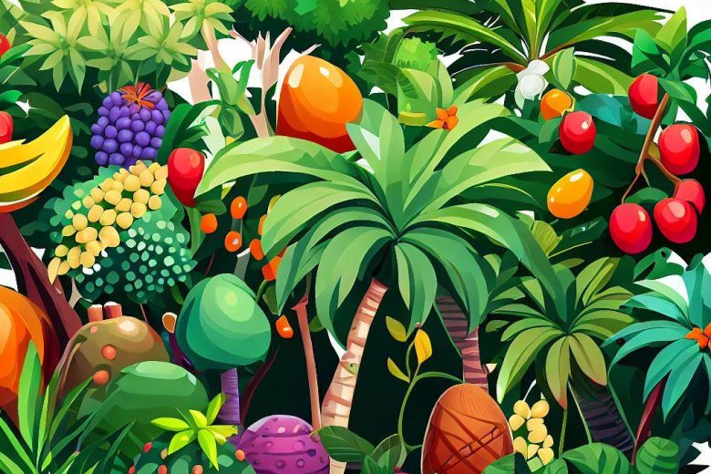 30 Fast Growing Tropical Fruit Trees