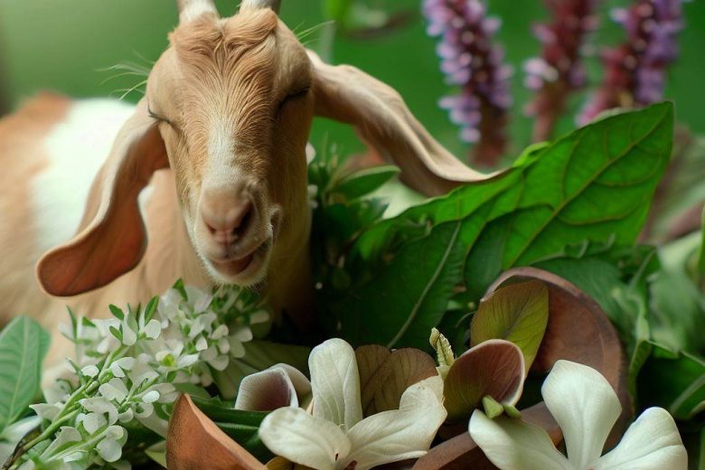10 Herbs for Diarrhea Treatment in Goats