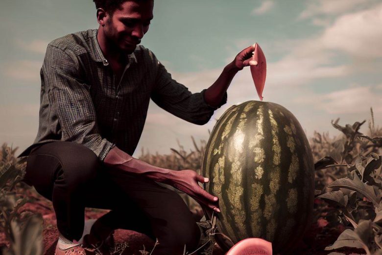 how to grow watermelon in Africa