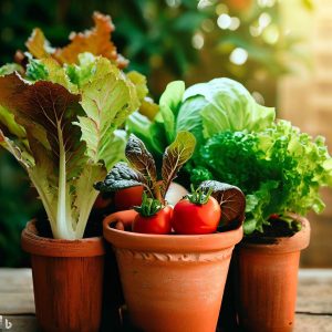 Easiest Vegetables to Grow in Pots