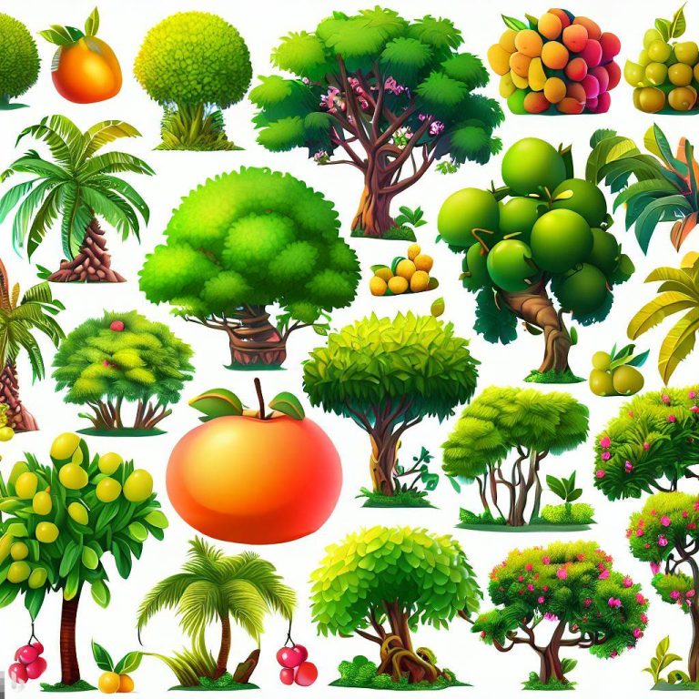 30 Fast Growing Tropical Fruit Trees