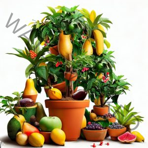 Fastest Growing Fruits In Pots