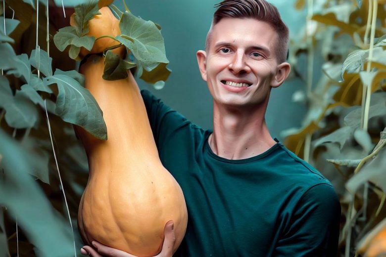 How To Grow Butternut Squash Vertically