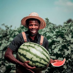 Watermelon farming in Africa