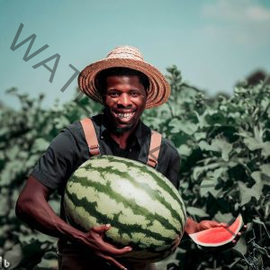 Watermelon farming in Africa