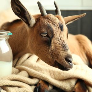 First Aid for sick goats at home for beginners
