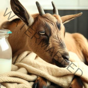 First Aid for sick goats at home for beginners