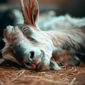 How to identify a sick goat in your farm