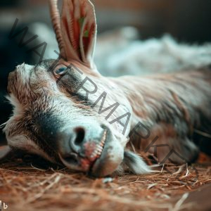 How to identify a sick goat in your farm