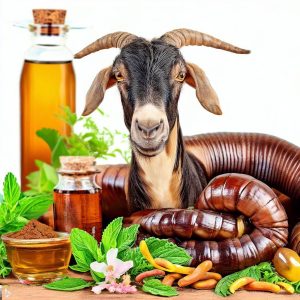 How to deworm goats at home using herbs