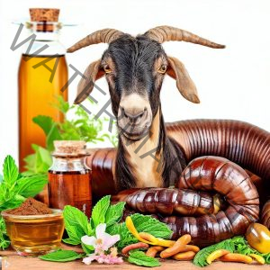 How to deworm goats at home using herbs