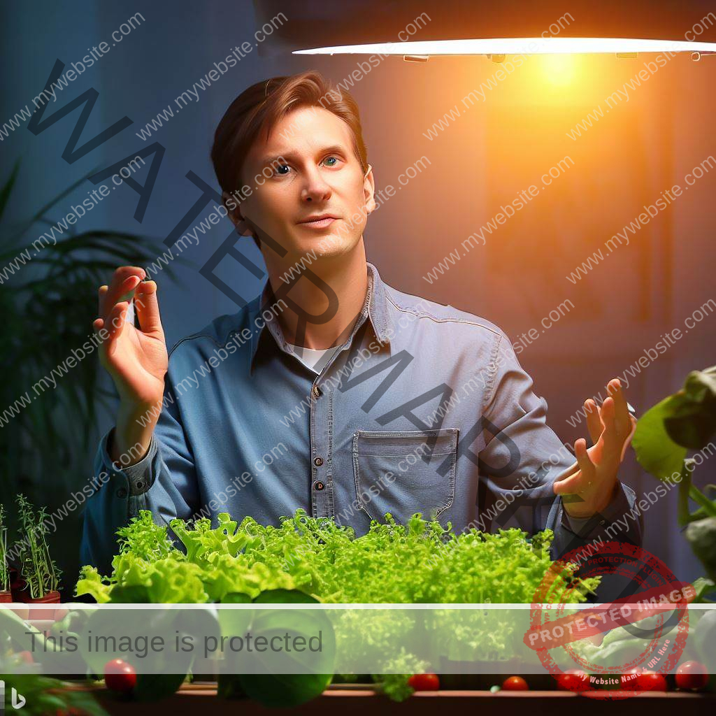 [Beginner’s Guide] How To Grow Vegetable Indoors With Light