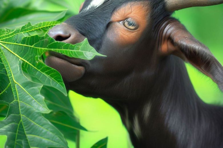 Can Goats Eat Pawpaw Leaves? [Nutritional Benefits]