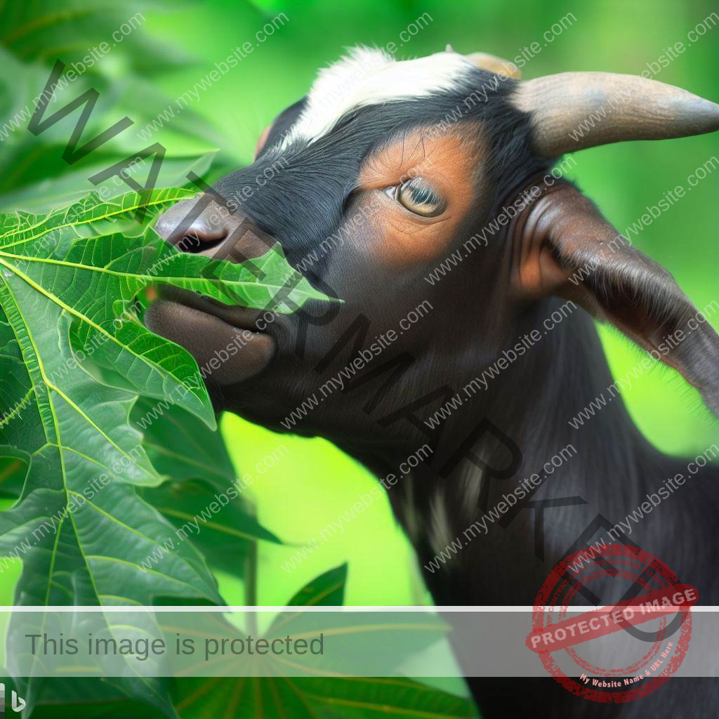Can Goats Eat Pawpaw Leaves? [Nutritional Benefits]