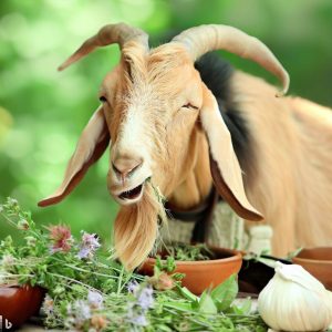 How to treat Goat Coughing and Sneezing with herbs