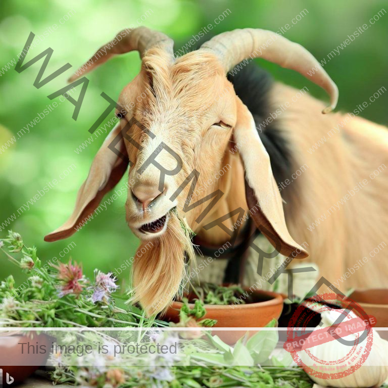 10 Herbal Remedies for Goat Coughing and Sneezing