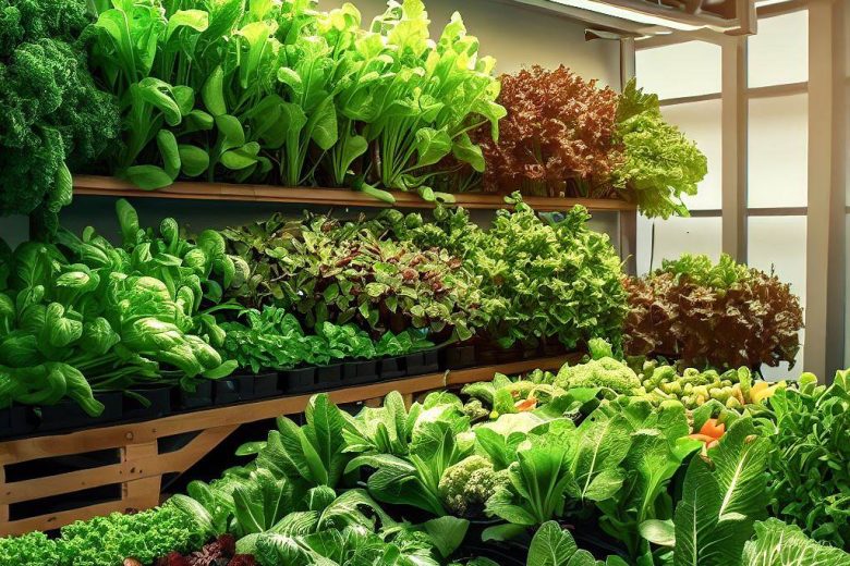 25 Best Indoor Vegetable Garden System