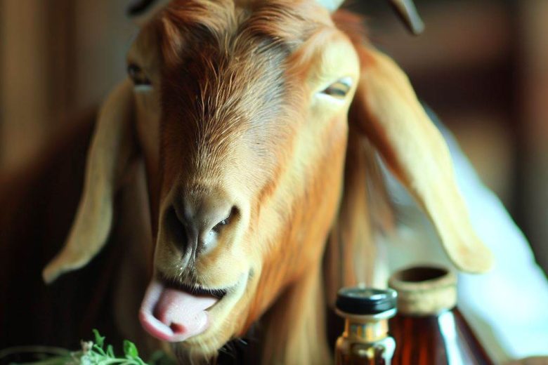 Herbal Remedies for Goat Coughing and Sneezing