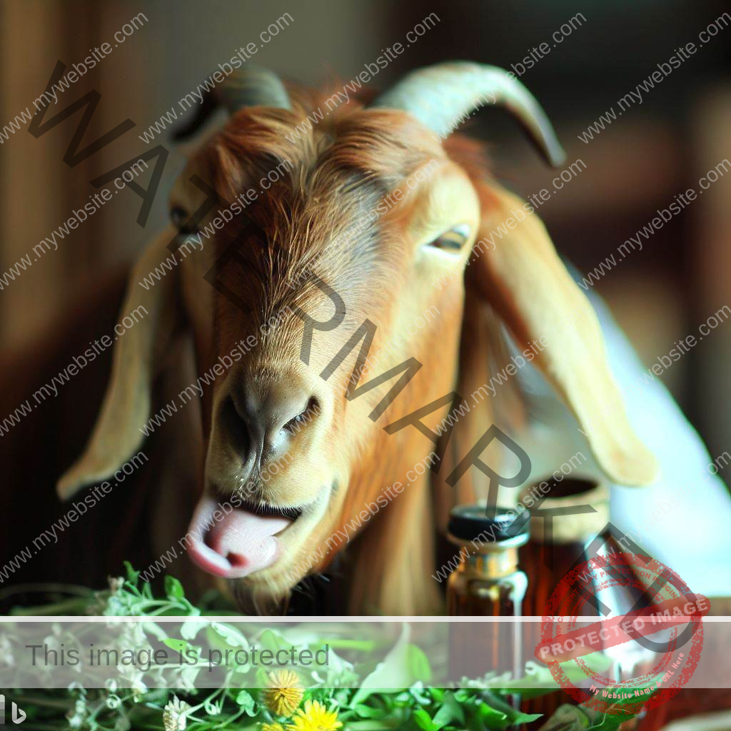 10 Herbal Remedies for Goat Coughing and Sneezing