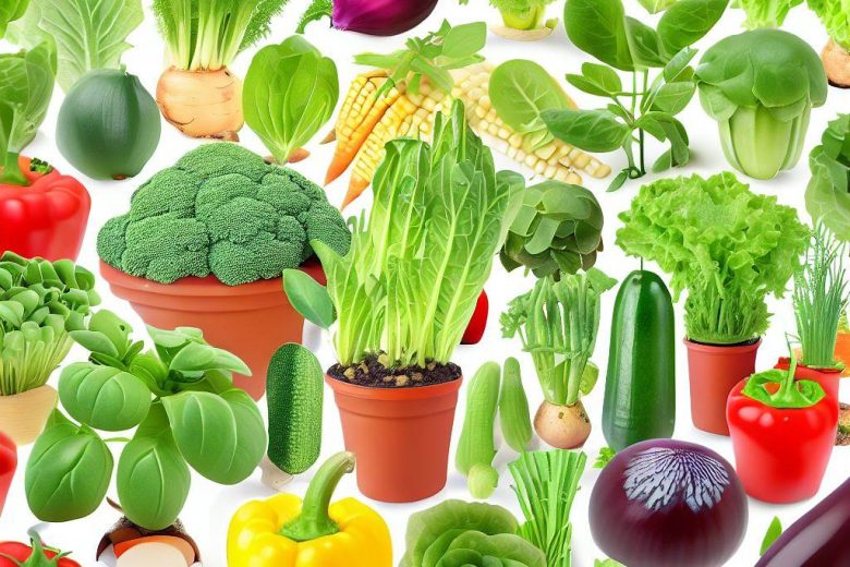 25 Vegetables & Plants That Grow In 2 Weeks-15 Weeks