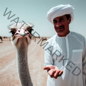 Ostrich Farms In UAE