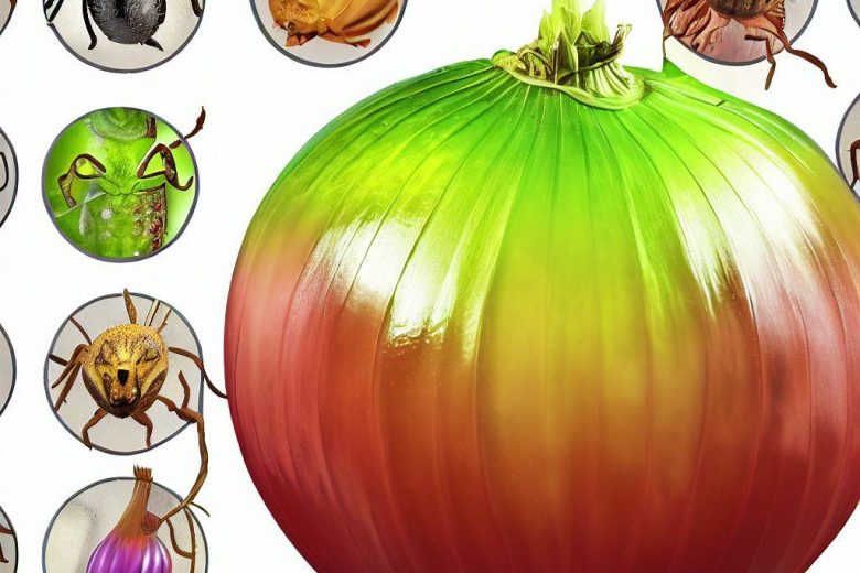10 Common Diseases and 10 Pests of Onions